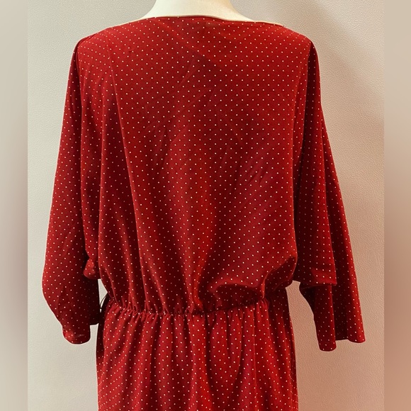 Red Polkadot dress - Picture 3 of 3